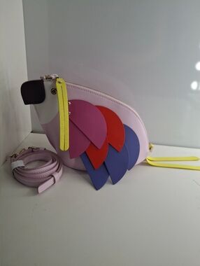 Kate Spade Parrot Crossbody Bag Flock Party NWT